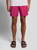 LYLE & SCOTT U Shorts mare costume pantaloncino logo fucsia