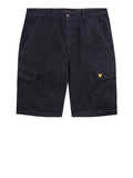 LYLE & SCOTT U Bermuda cargo NAVY