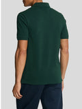 LYLE & SCOTT U Polo plain basic VERDE SCURO