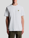 LYLE & SCOTT U T-shirt Plain bianco