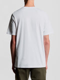 LYLE & SCOTT U T-shirt Plain bianco