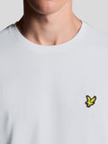 LYLE & SCOTT U T-shirt Plain bianco