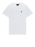 LYLE & SCOTT U T-shirt Plain bianco