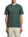 LYLE & SCOTT U T-shirt Plain verde