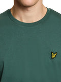 LYLE & SCOTT U T-shirt Plain verde