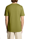 LYLE & SCOTT U T-shirt basic plain logo verde