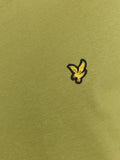 LYLE & SCOTT U T-shirt basic plain logo verde