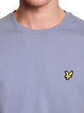 LYLE & SCOTT U T-shirt basic plain logo CARTA DA ZUCCHERO