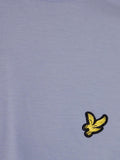 LYLE & SCOTT U T-shirt basic plain logo CARTA DA ZUCCHERO