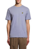 LYLE & SCOTT U T-shirt basic plain logo CARTA DA ZUCCHERO