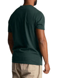 LYLE & SCOTT U T-shirt Plain VERDE SCURO