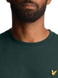 LYLE & SCOTT U T-shirt Plain VERDE SCURO