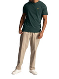 LYLE & SCOTT U T-shirt Plain VERDE SCURO