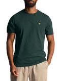 LYLE & SCOTT U T-shirt Plain VERDE SCURO