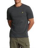 LYLE & SCOTT U T-shirt basic plain grigio