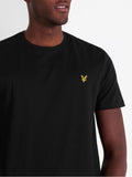 LYLE & SCOTT U T-shirt Plain nero