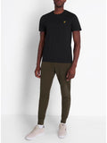 LYLE & SCOTT U T-shirt Plain nero