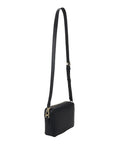 MARIO VALENTINO D Tracollina camera bag Alexia nero