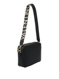 MARIO VALENTINO D Tracollina camera bag Alexia nero