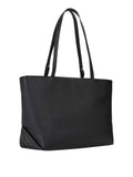 MARIO VALENTINO D Shopping bag Maia con pochette interna nero