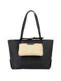 MARIO VALENTINO D Shopping bag Maia con pochette interna nero