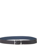 MARIO VALENTINO U Cintura classica Marnier NERO/BLU