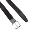 MARIO VALENTINO U Cintura classica Marnier NERO/BLU