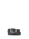 MARIO VALENTINO U Cintura classica Marnier NERO/BLU