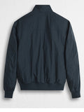 MCS U Giubbino Harrington in tessuto tecnico NAVY