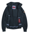 MCS U Giubbino Harrington in tessuto tecnico NAVY