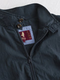 MCS U Giubbino Harrington in tessuto tecnico NAVY