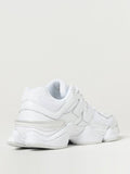 NEW BALANCE D Sneakers 9060 total white bianco