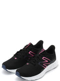 NEW BALANCE D Sneakers 411 in tessuto traspirante NERO/ROSA