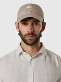 NORTH SAILS U Cappello baseball in misto lino beige