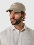 NORTH SAILS U Cappello baseball in misto lino beige