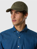 NORTH SAILS U Cappello baseball in misto lino verde