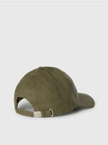 NORTH SAILS U Cappello baseball in misto lino verde