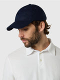 NORTH SAILS U Cappello baseball in misto lino blu