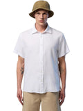 NORTH SAILS U Camicia di lino maniche corte bianco