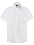 NORTH SAILS U Camicia di lino maniche corte bianco