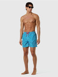 NORTH SAILS U Costume a pantaloncino shrt mare allover volley 38 cm azzurro