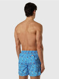 NORTH SAILS U Costume a pantaloncino shrt mare allover volley 38 cm azzurro