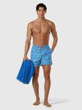 NORTH SAILS U Costume a pantaloncino shrt mare allover volley 38 cm azzurro