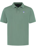 NORTH SAILS U Polo basic logo piccolo verde