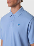 NORTH SAILS U Polo basic logo celeste