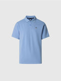 NORTH SAILS U Polo basic logo celeste