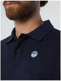 NORTH SAILS U Polo basic logo piccolo NAVY