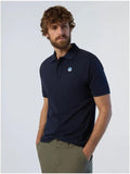 NORTH SAILS U Polo basic logo piccolo NAVY