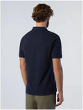NORTH SAILS U Polo basic logo piccolo NAVY