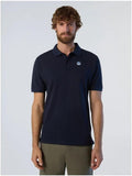 NORTH SAILS U Polo basic logo piccolo NAVY